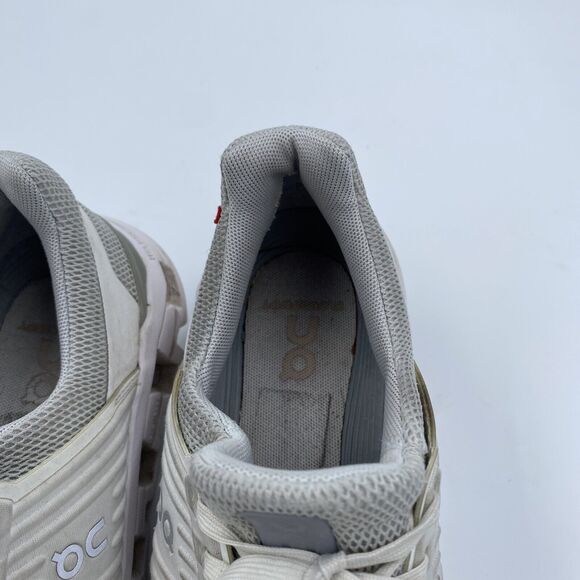 On Cloud Cloudswift Low Top Running Sneakers Women Sz W8.5 Gray Helion Cloudtec - Picture 13 of 16